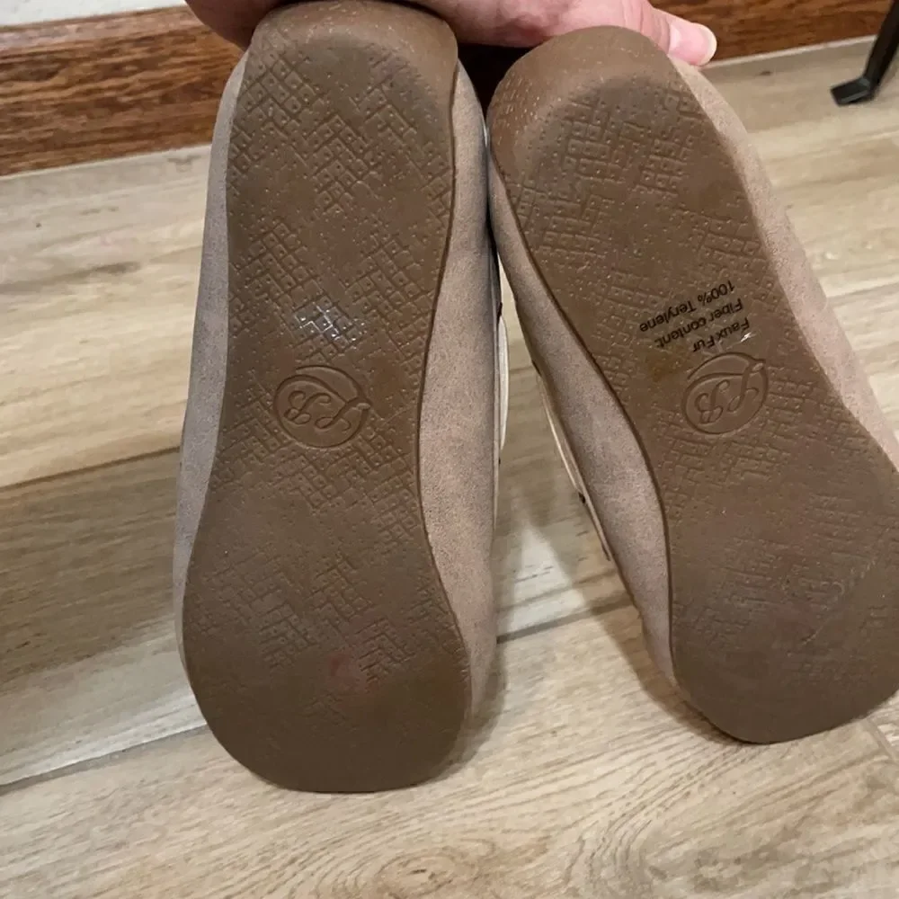 LUCKY BRAND | faux fur loafers